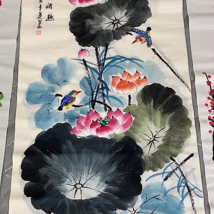 三个张画廊直播间！