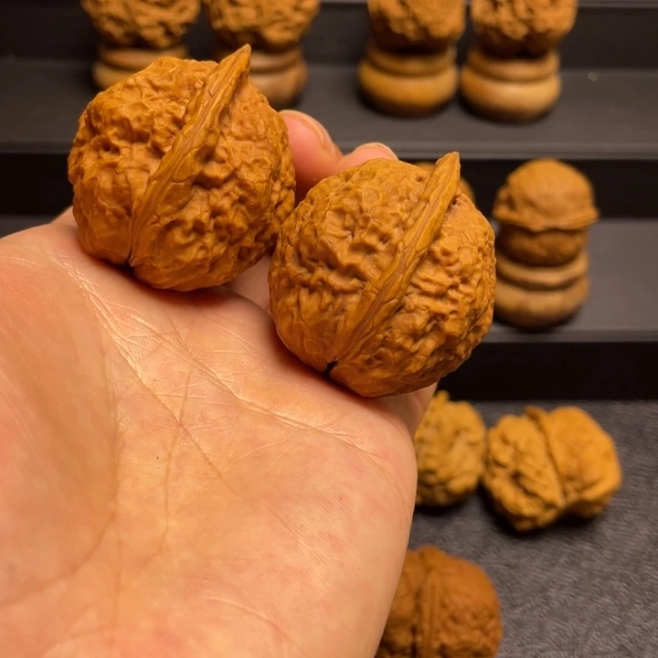 文玩核桃吊坠F霸王枪