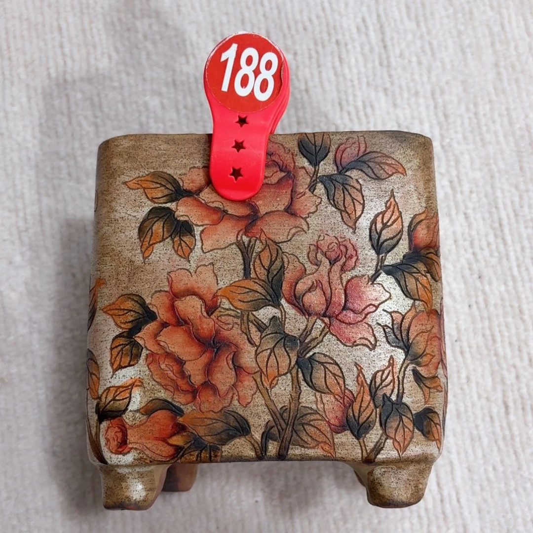 *****紫砂花盆陶瓷多肉花盆精品