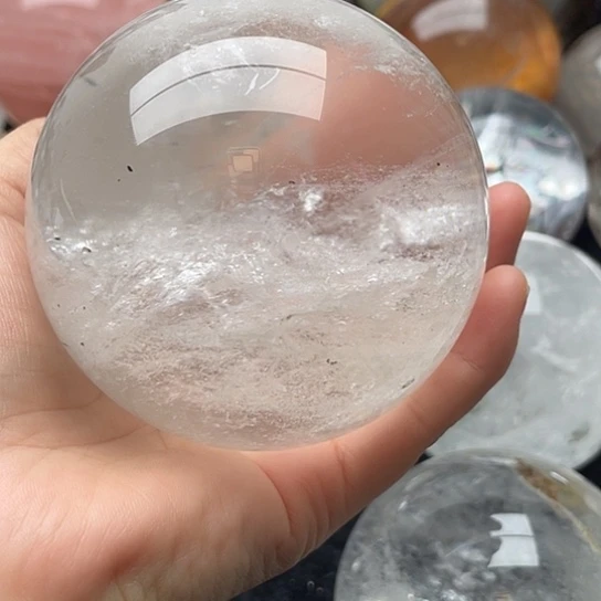 江***南珠宝半成品未镶嵌水晶