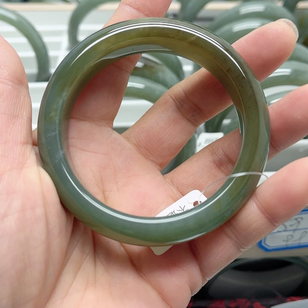 和田玉（黄玉）未镶嵌手镯₍****₎