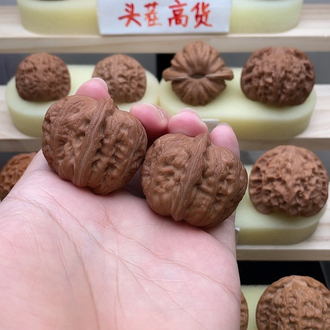 吊坠文玩核桃元宝全品41➕交友价