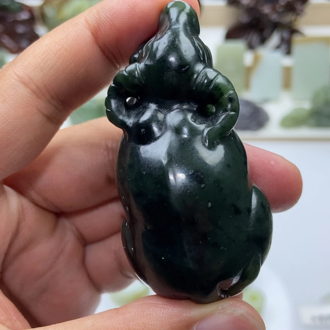 【闪购商品】未镶嵌和田玉挂件