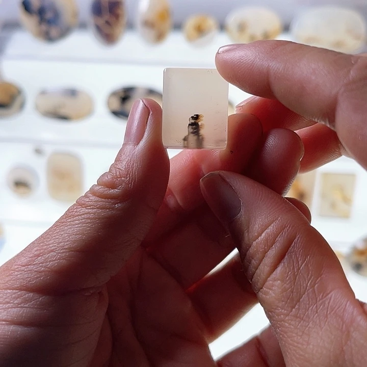 【闪购商品】玛瑙/玉髓珠宝半成品未镶嵌