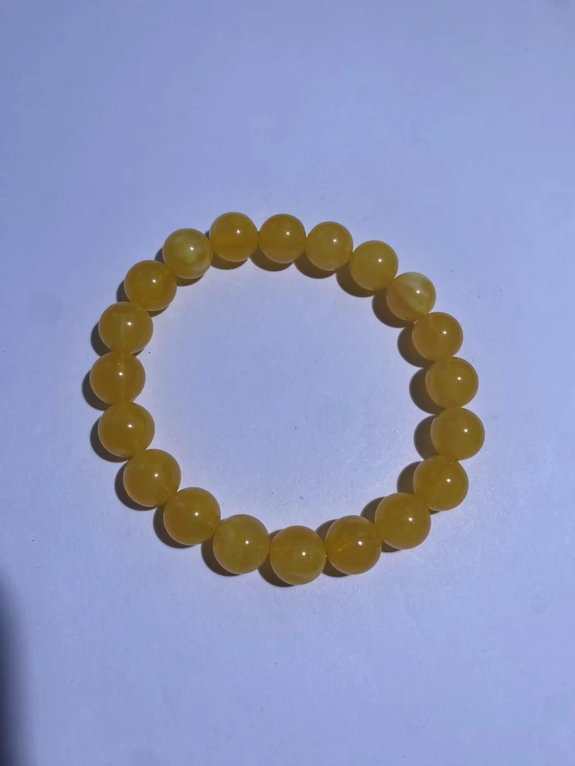 【贝贝优选】天然蜜蜡手链C127