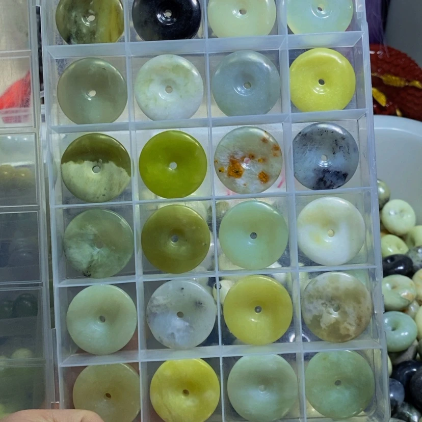 【闪购商品】蛇纹石玉其他未镶嵌109