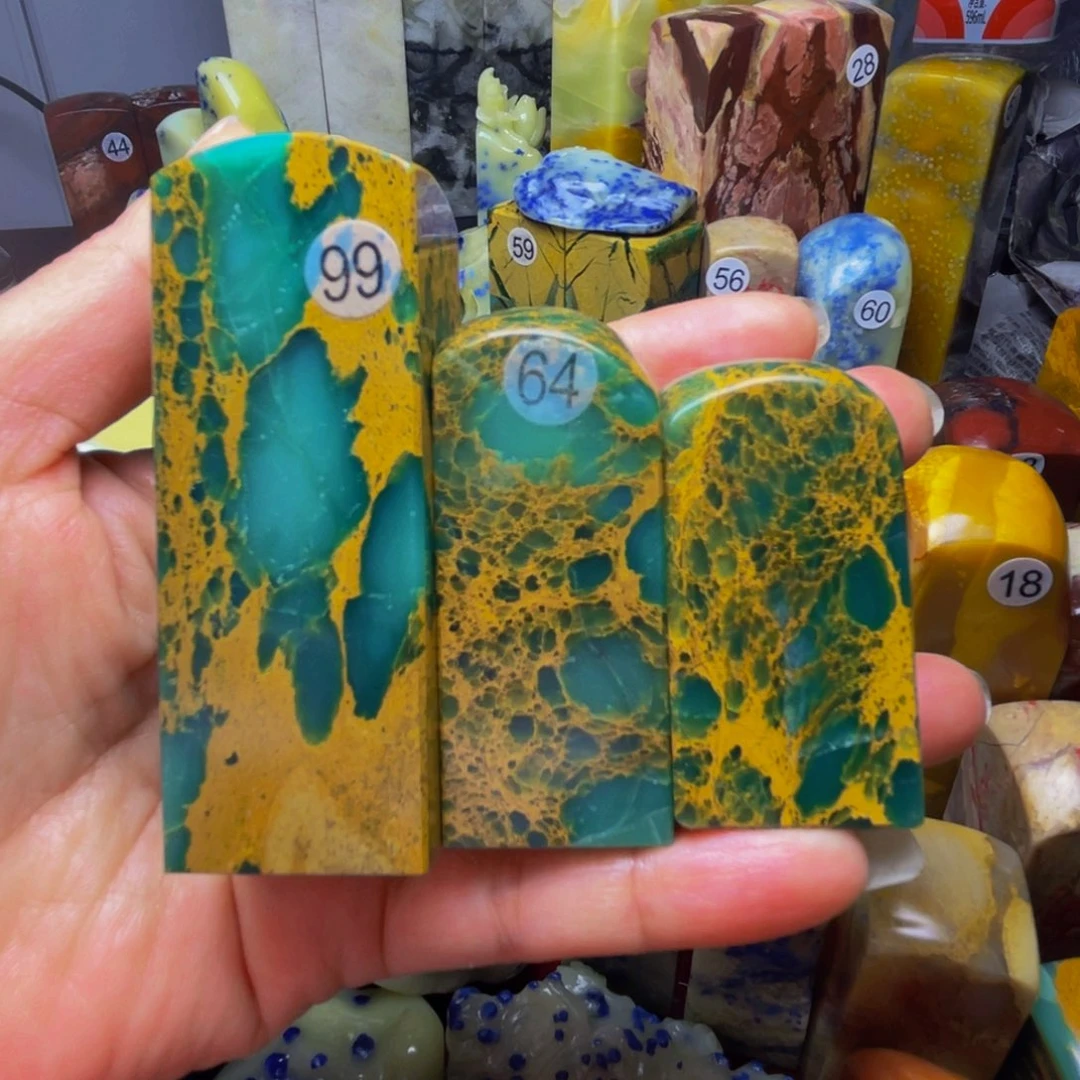 青田石印石定****法四川雅安灸