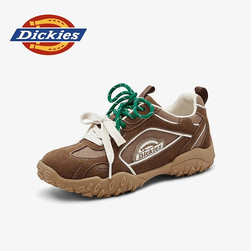 Dickies板鞋秋季新款男女软底运动鞋时尚潮流透气情侣新款德训鞋