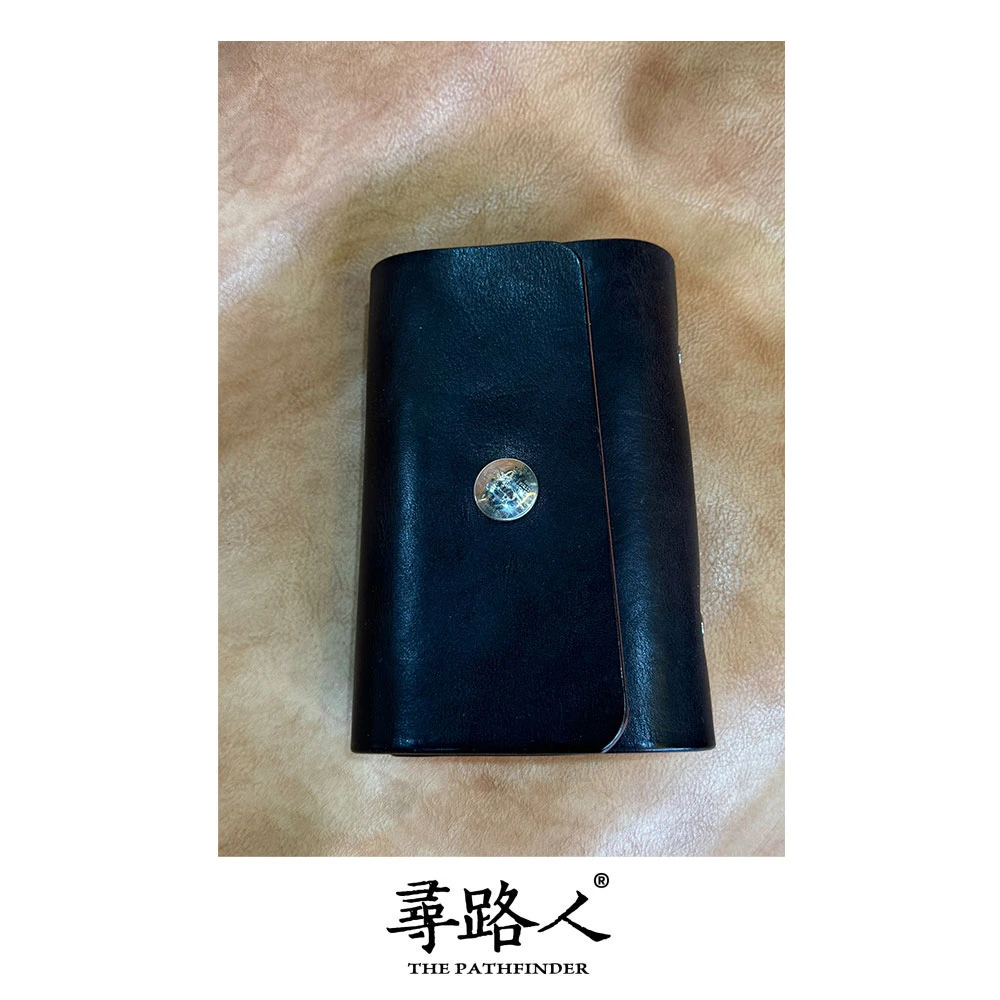寻路人休闲真皮复古多功能经典简约纯手工记事本A6