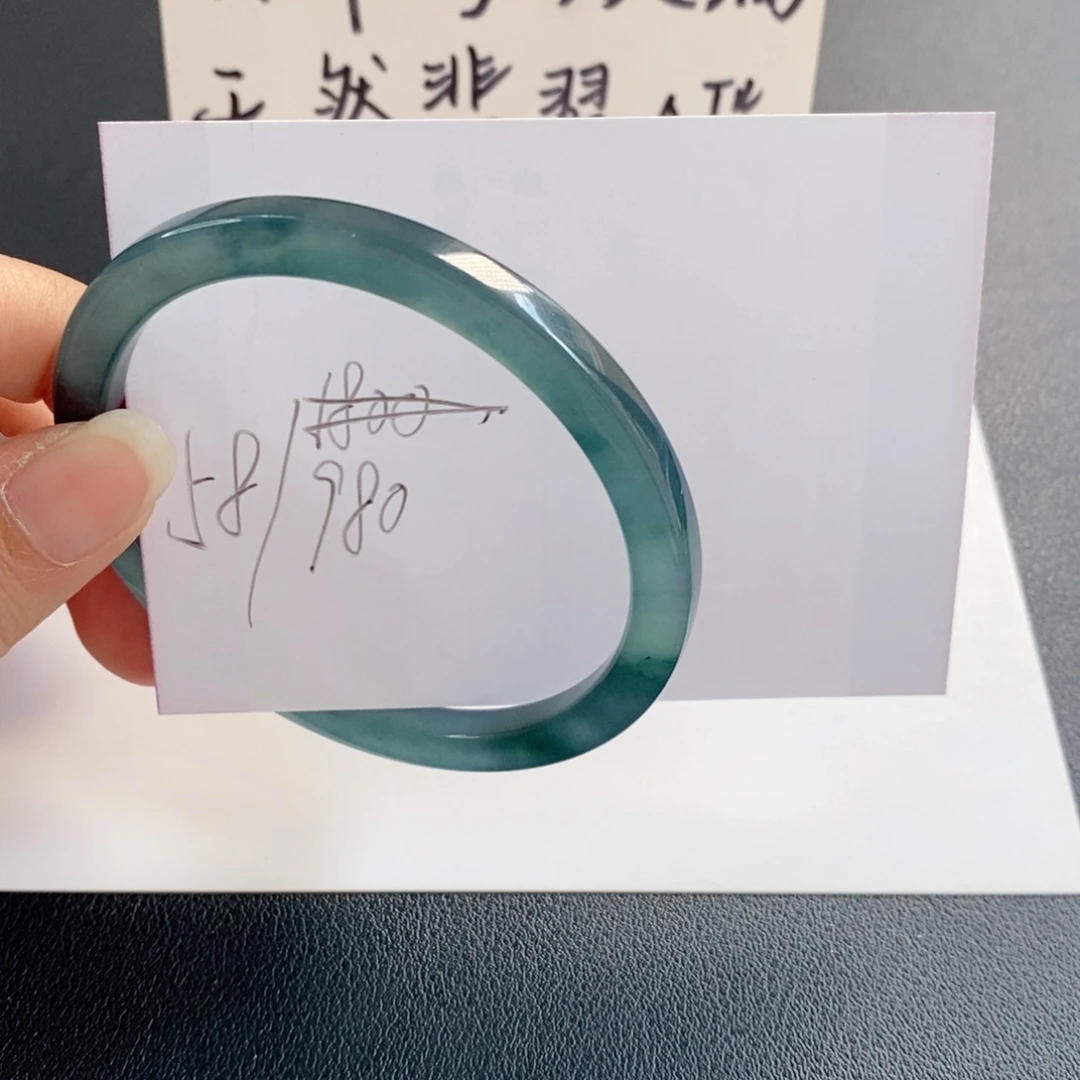 未镶嵌手镯翡翠天然翡翠