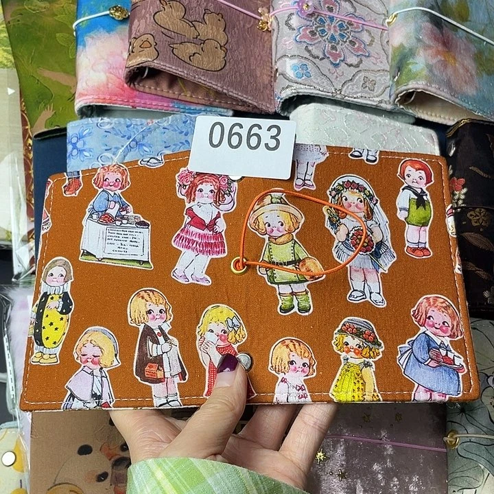 织绣m5活页送纸663