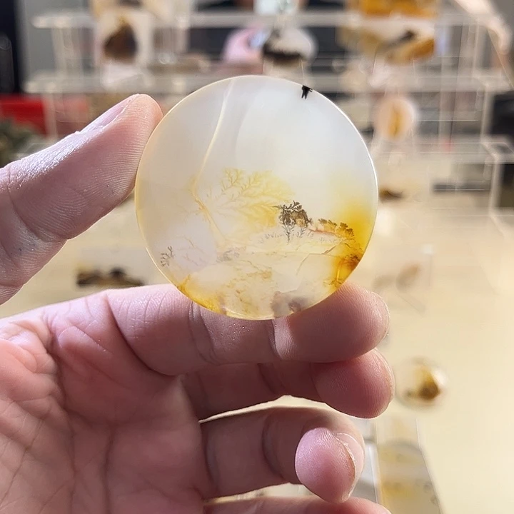 未镶嵌吊坠(不含链)玛瑙/玉髓