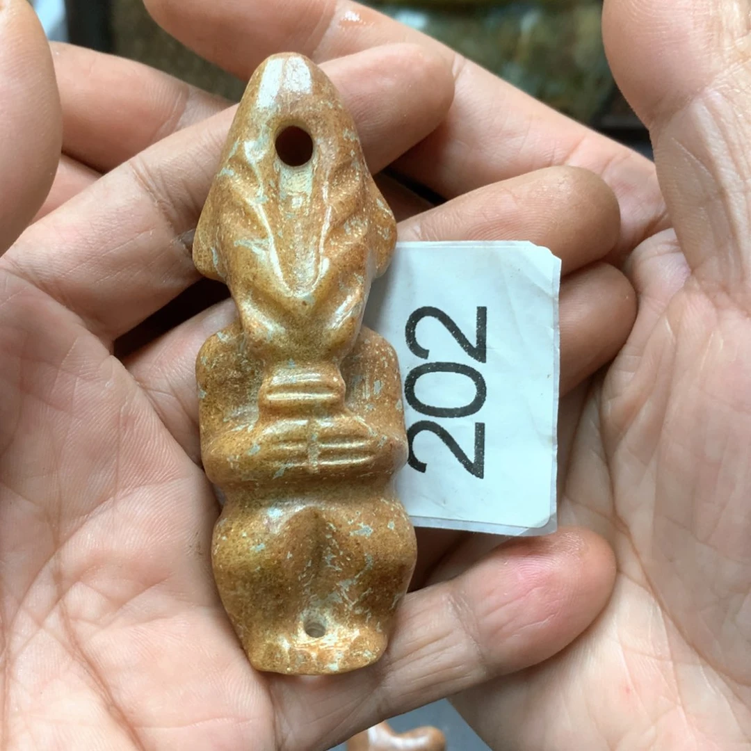 未镶嵌和田玉挂件