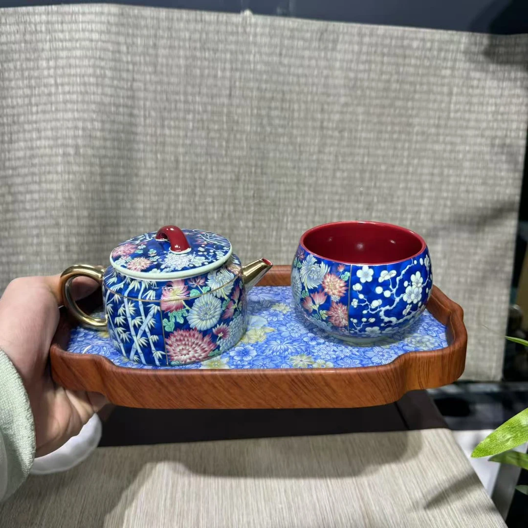 【中国邮政专属链接】青花茶具套组jw105