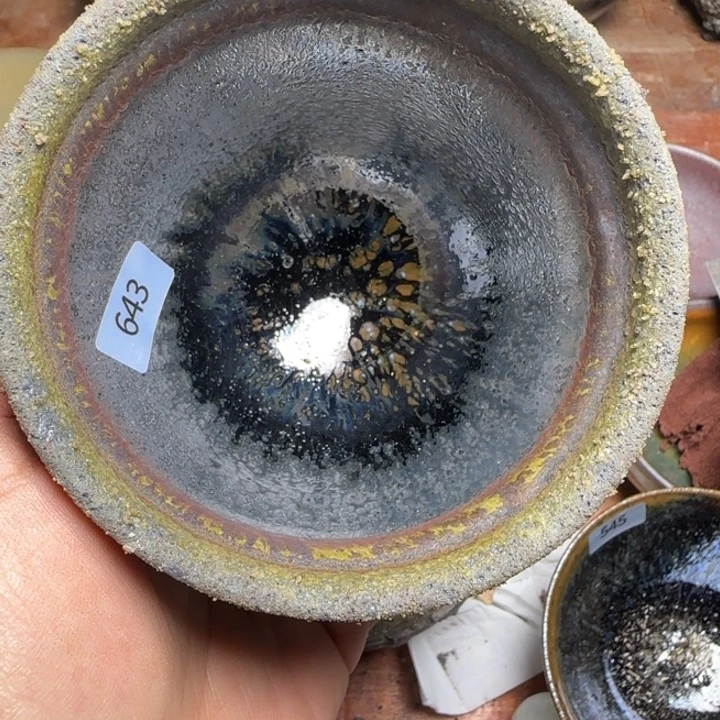 种***人茶盏柴烧建盏闪购链接643