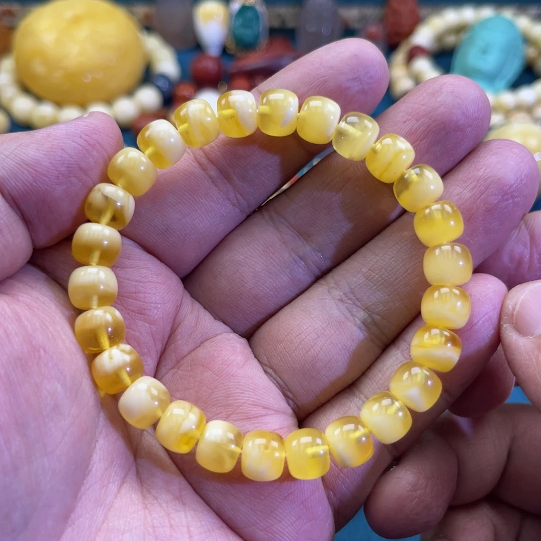 琥珀未镶嵌珠宝奇石48俄料