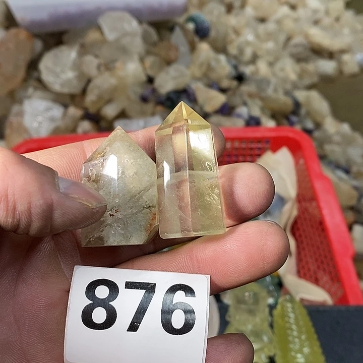 水晶珠宝半成品未镶嵌