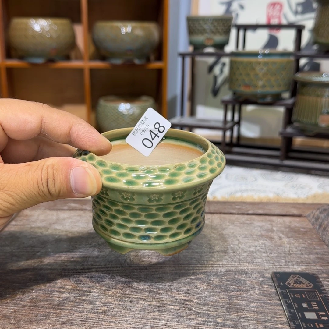 手工花盆 048 内口口径 7.5cm