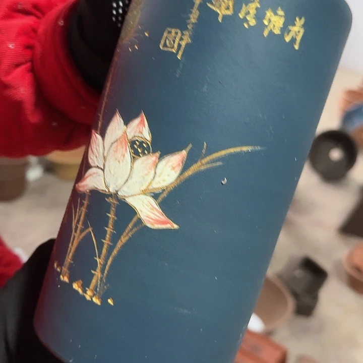 紫砂花盆花盆花盆