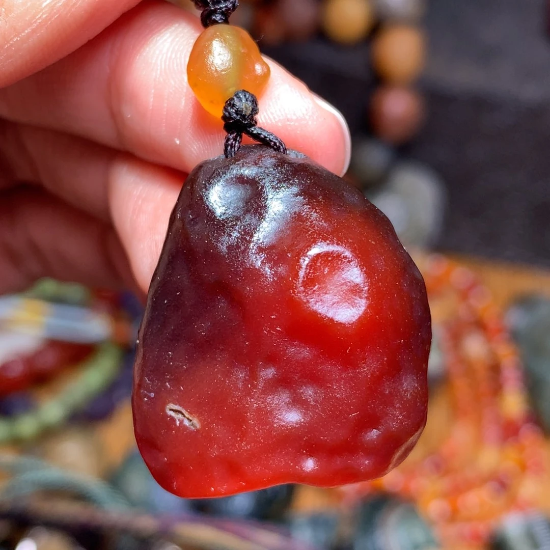 未镶嵌玛瑙/玉髓珠宝半成品