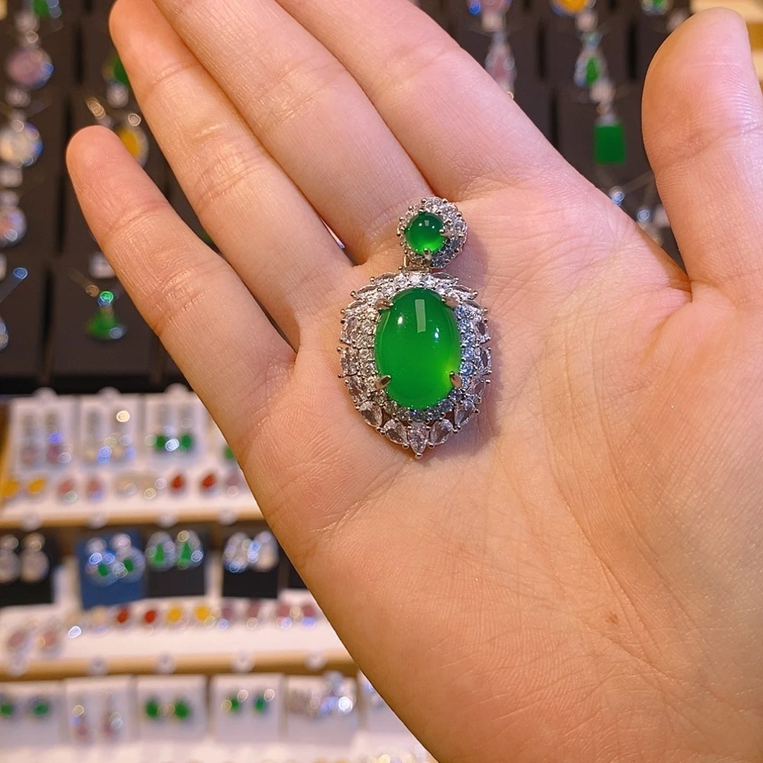 玛瑙/玉髓合金颈饰