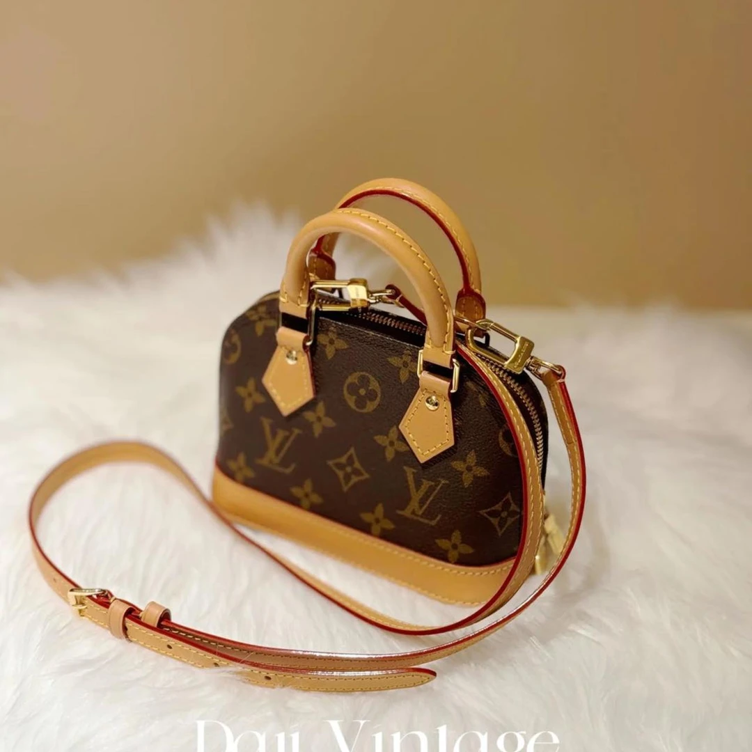 大吉中古/Lv nano Alma手提斜挎包