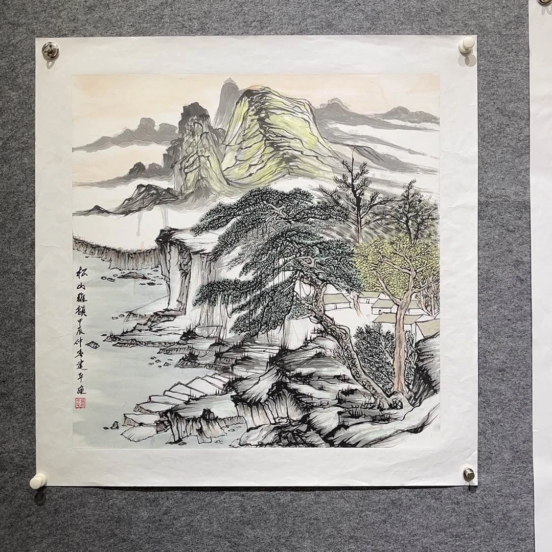 国画T精品国画作品