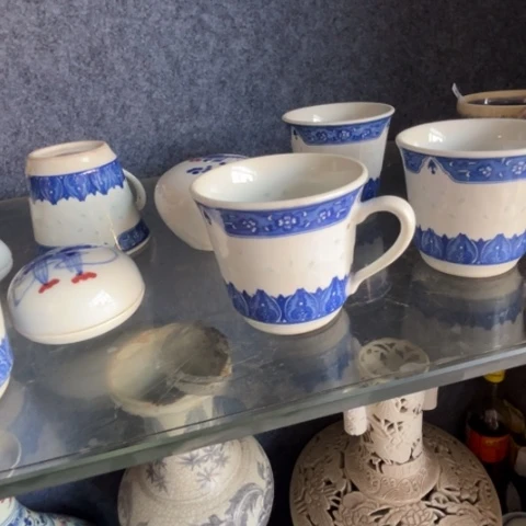 古****播景德镇陶瓷景德镇瓷器