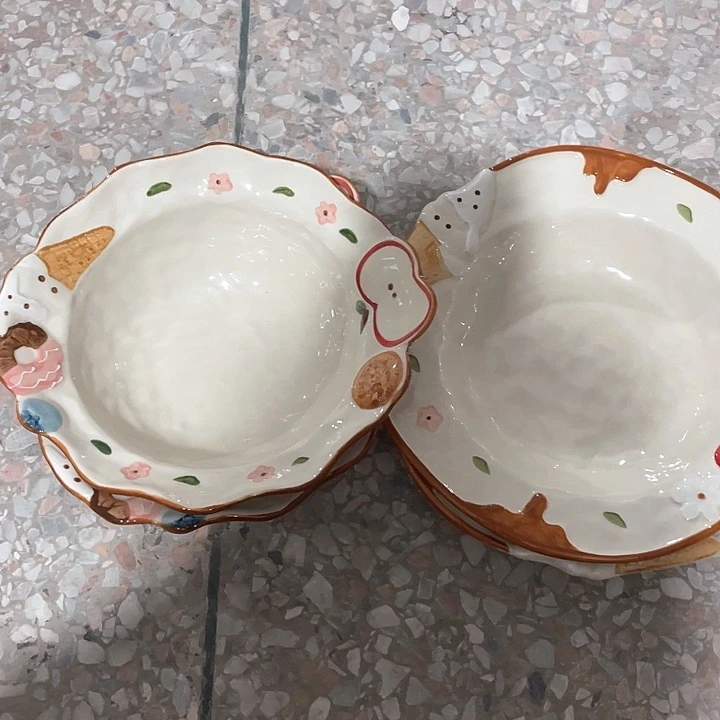 微瑕陶瓷完美主义者勿拍汤➕草帽