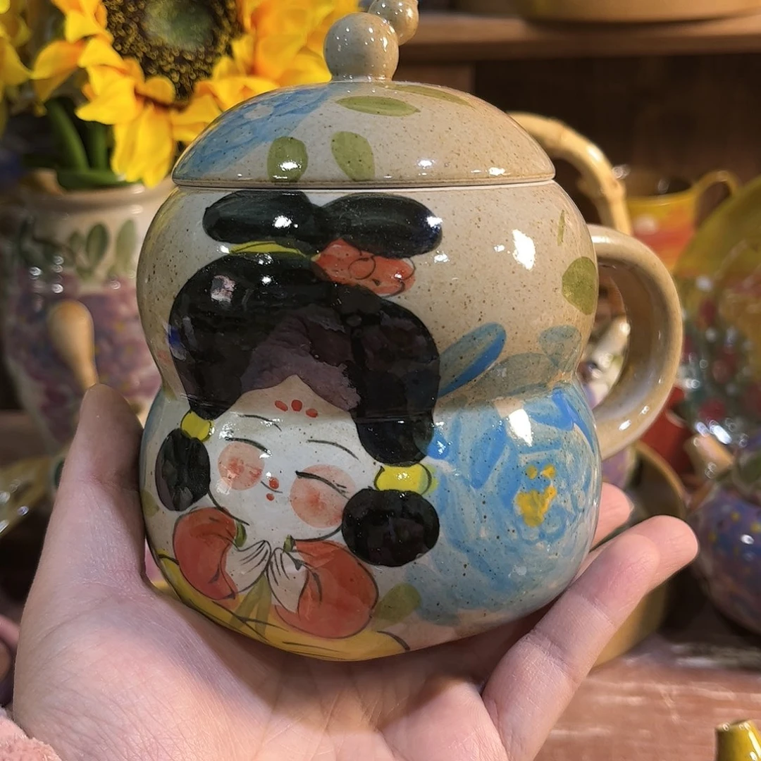 壶在家的感觉真是太好喝又不能