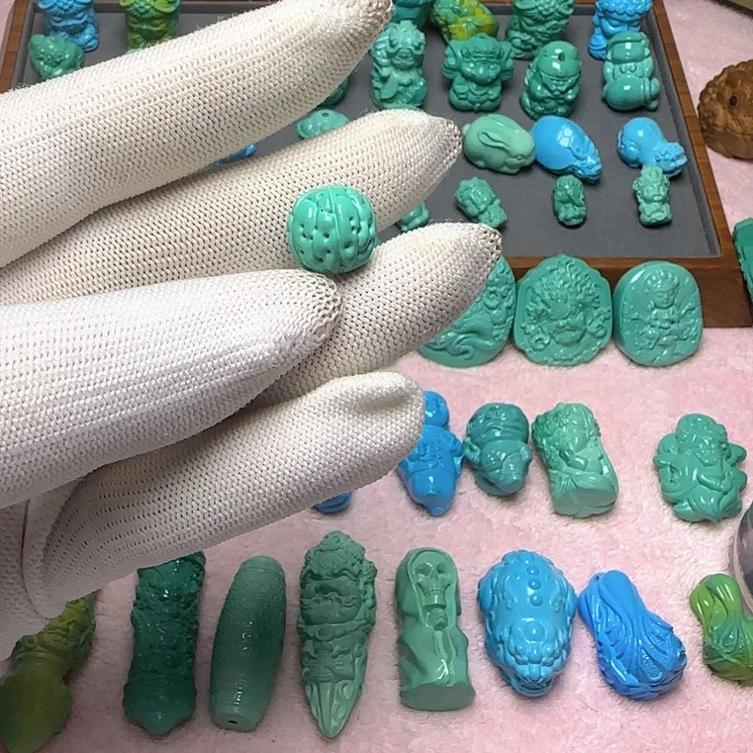 湖北原矿直播间，配珠，配饰微瑕