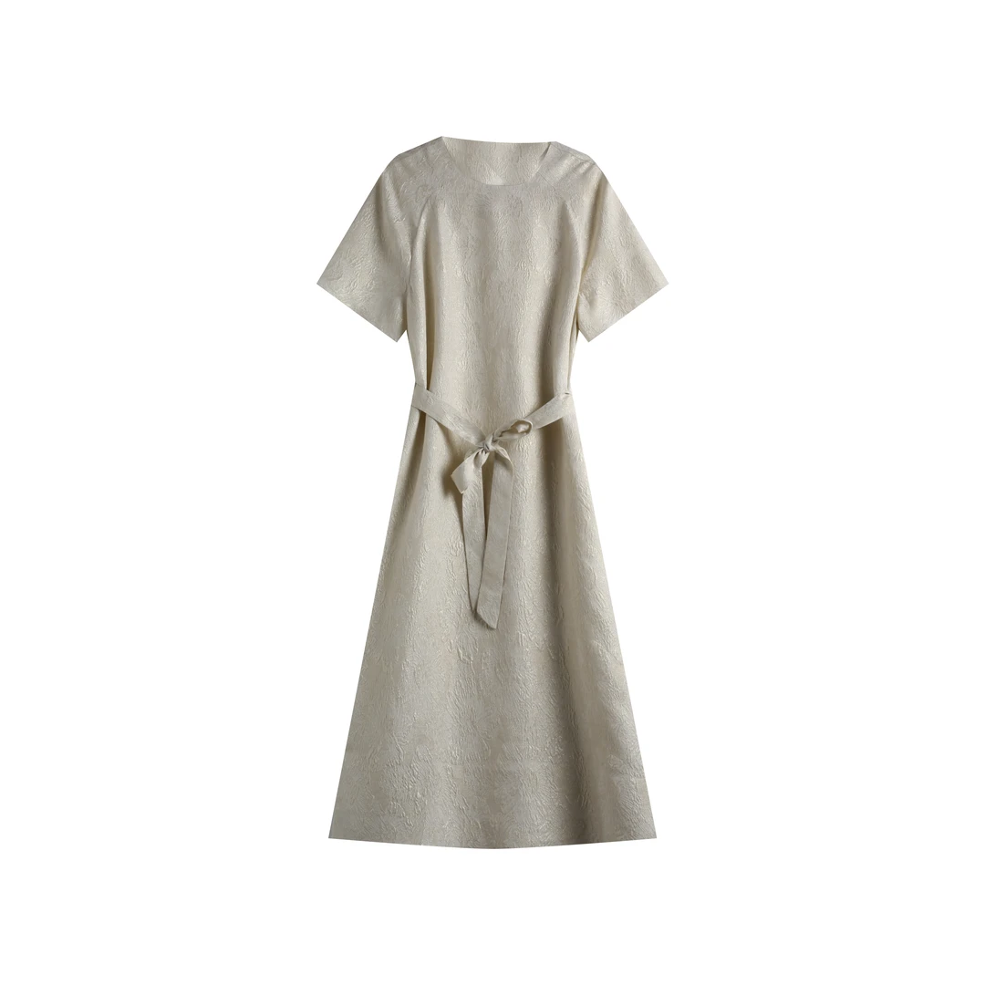 新款桑蚕丝时尚连衣裙XMN-JX126