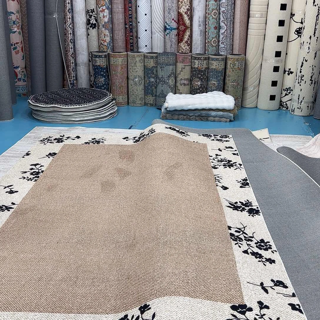 混纺200×300误差±1-3cm精编细砂仿羊绒棉布底微瑕