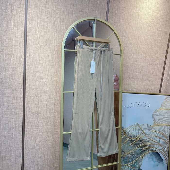 LL120孕妇咖色裤子M90-120L130XL140XXL150