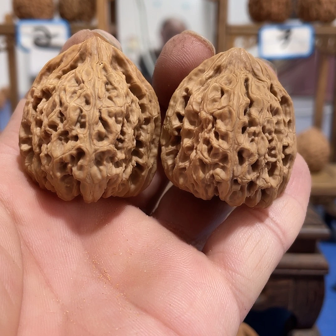 吊坠桃核文玩核桃南将石