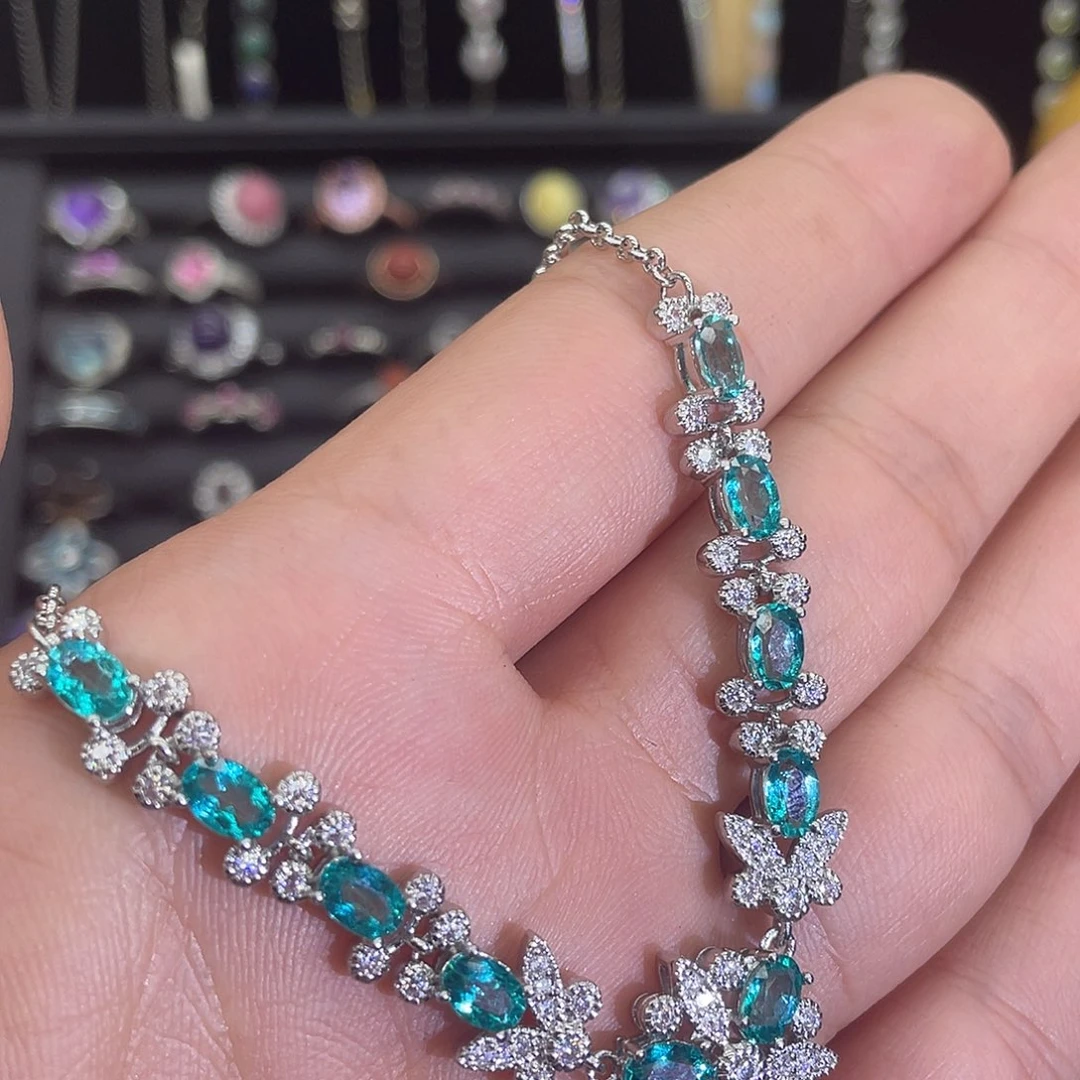 水晶珠宝半成品未镶嵌