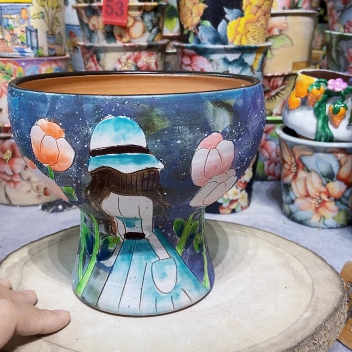 景德镇艺术手绘作品