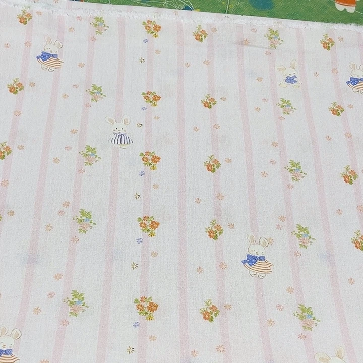 棉四十支平纹棉布1.4米幅宽一米价