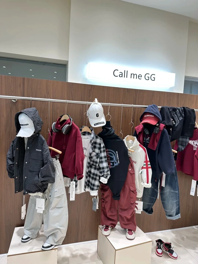 直播间扣号专用链接孤品 加绒加厚冬款保暖中大童童装