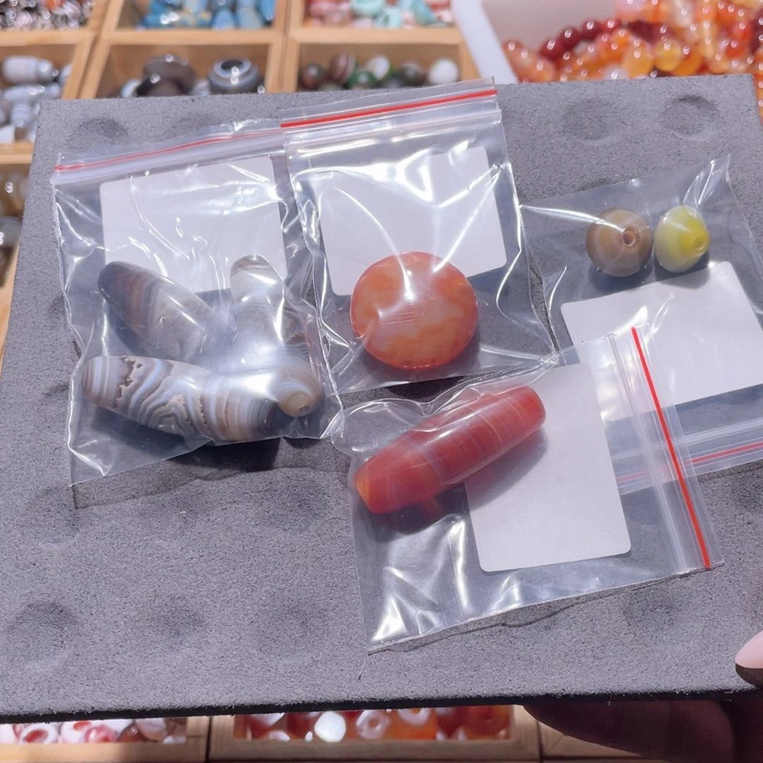 玛瑙/玉髓未镶嵌珠宝半成品