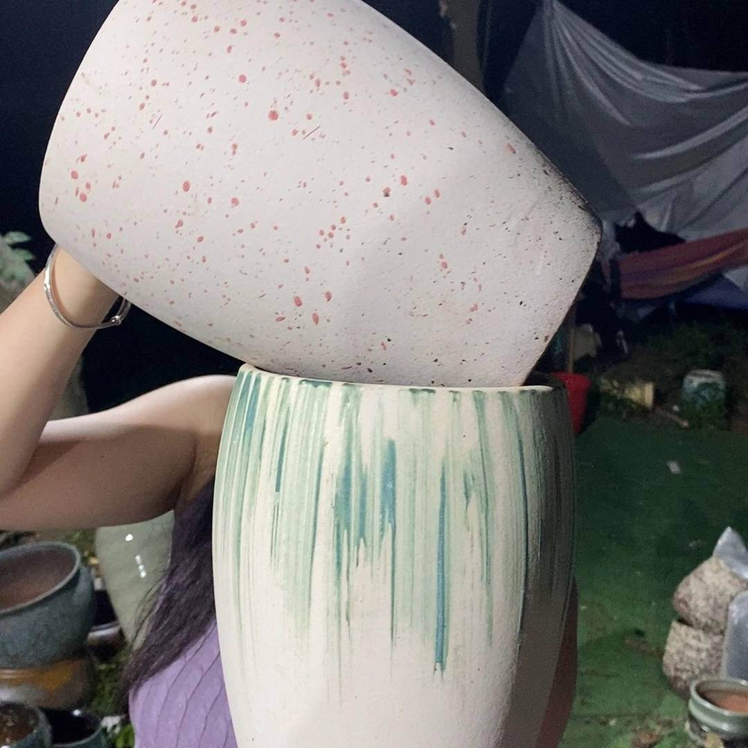 紫砂花盆正品16/24