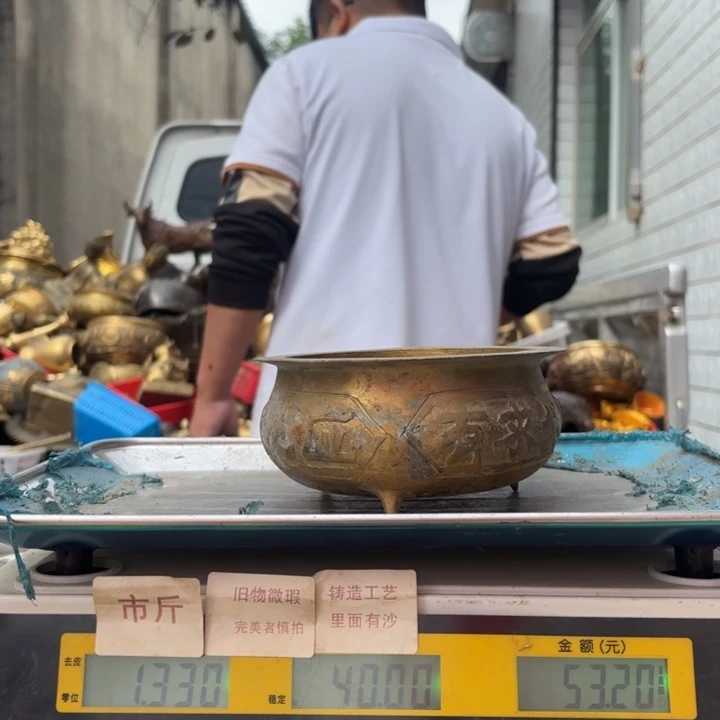 308 铜器物品理性消费