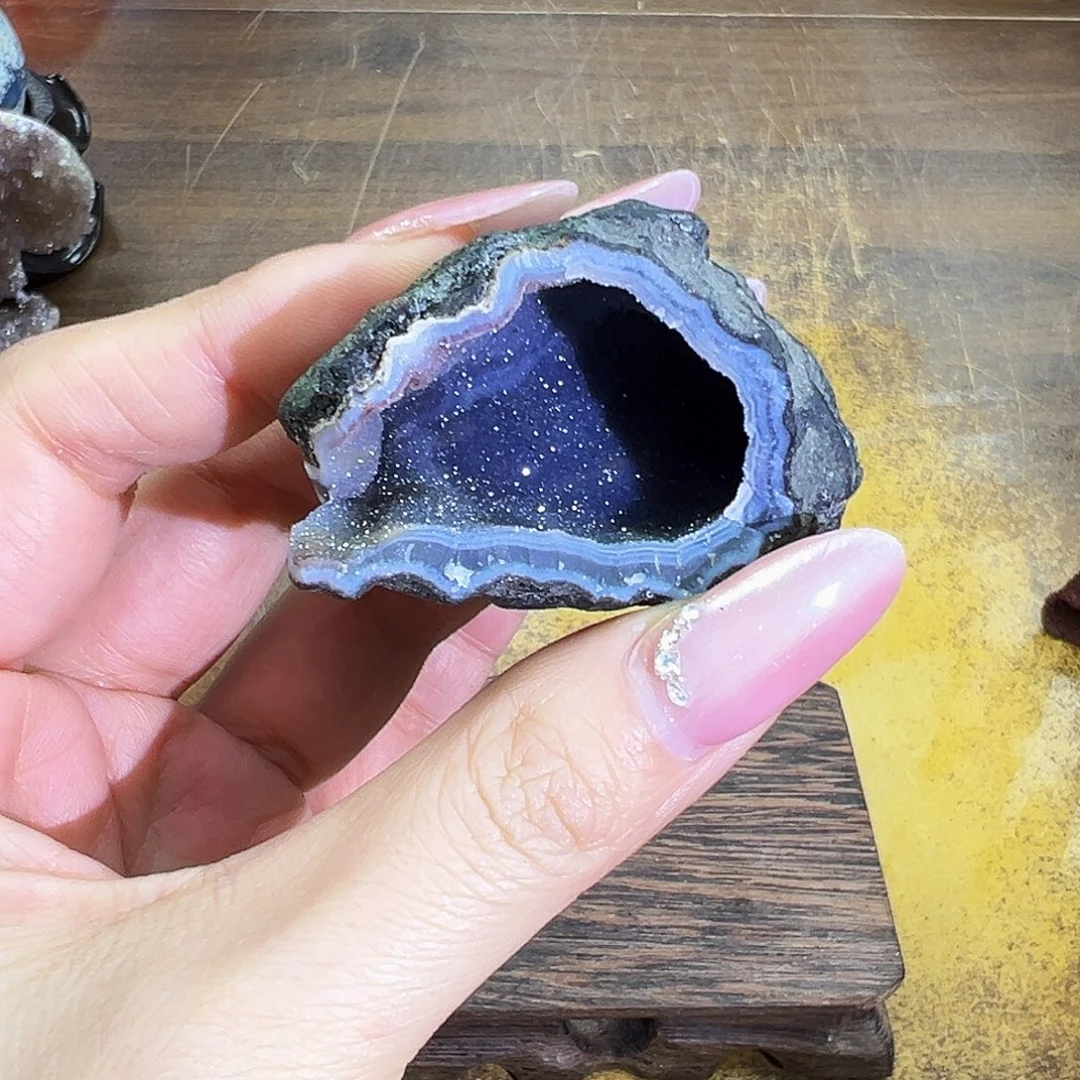 摆件紫晶未镶嵌福利