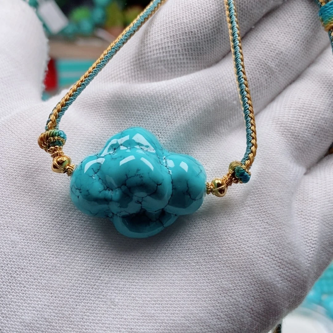 绿松石未镶嵌新款