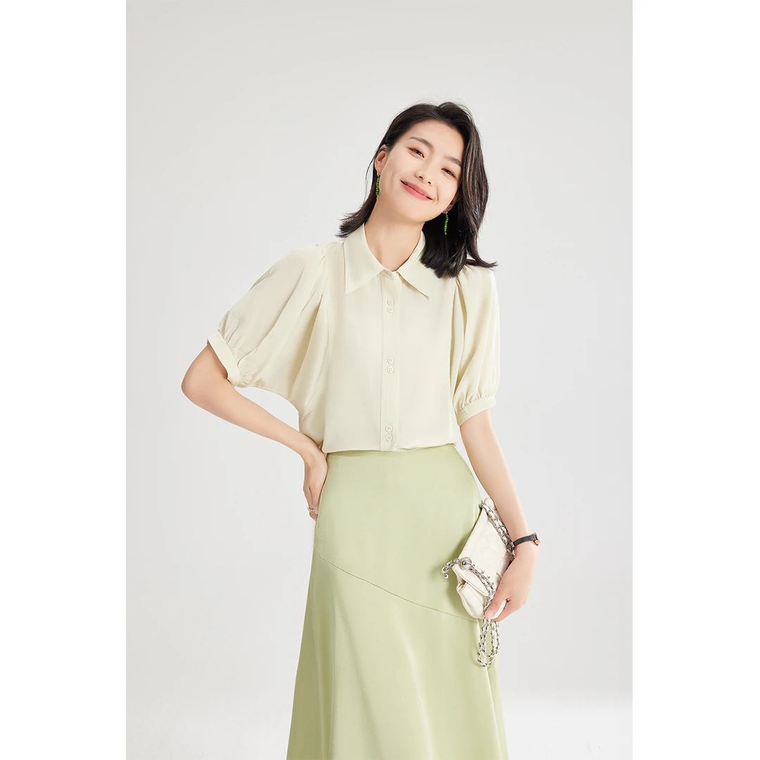 新款桑蚕丝衬衫 YJHY-H822198上衣