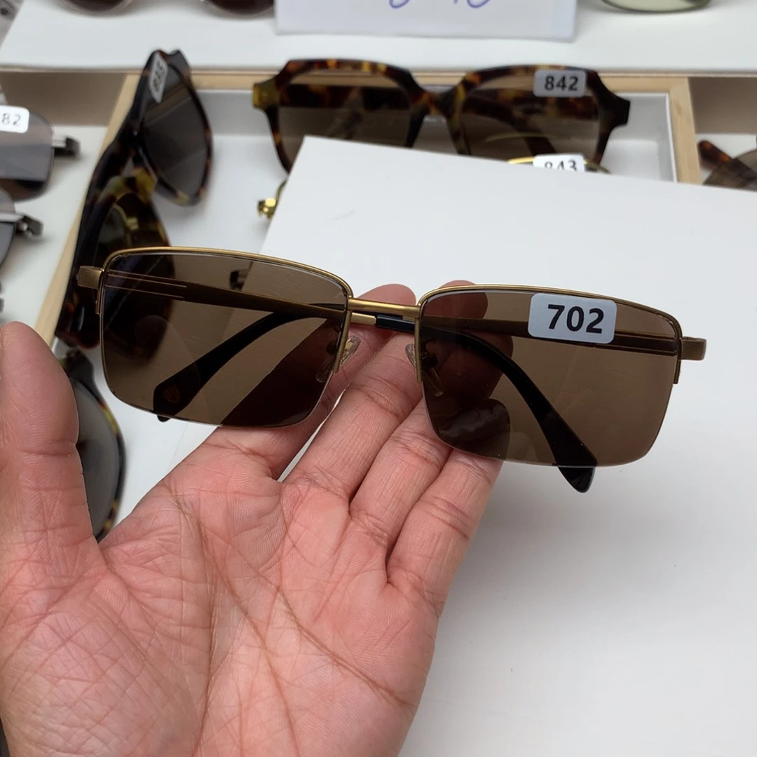 分体款半框眼镜702