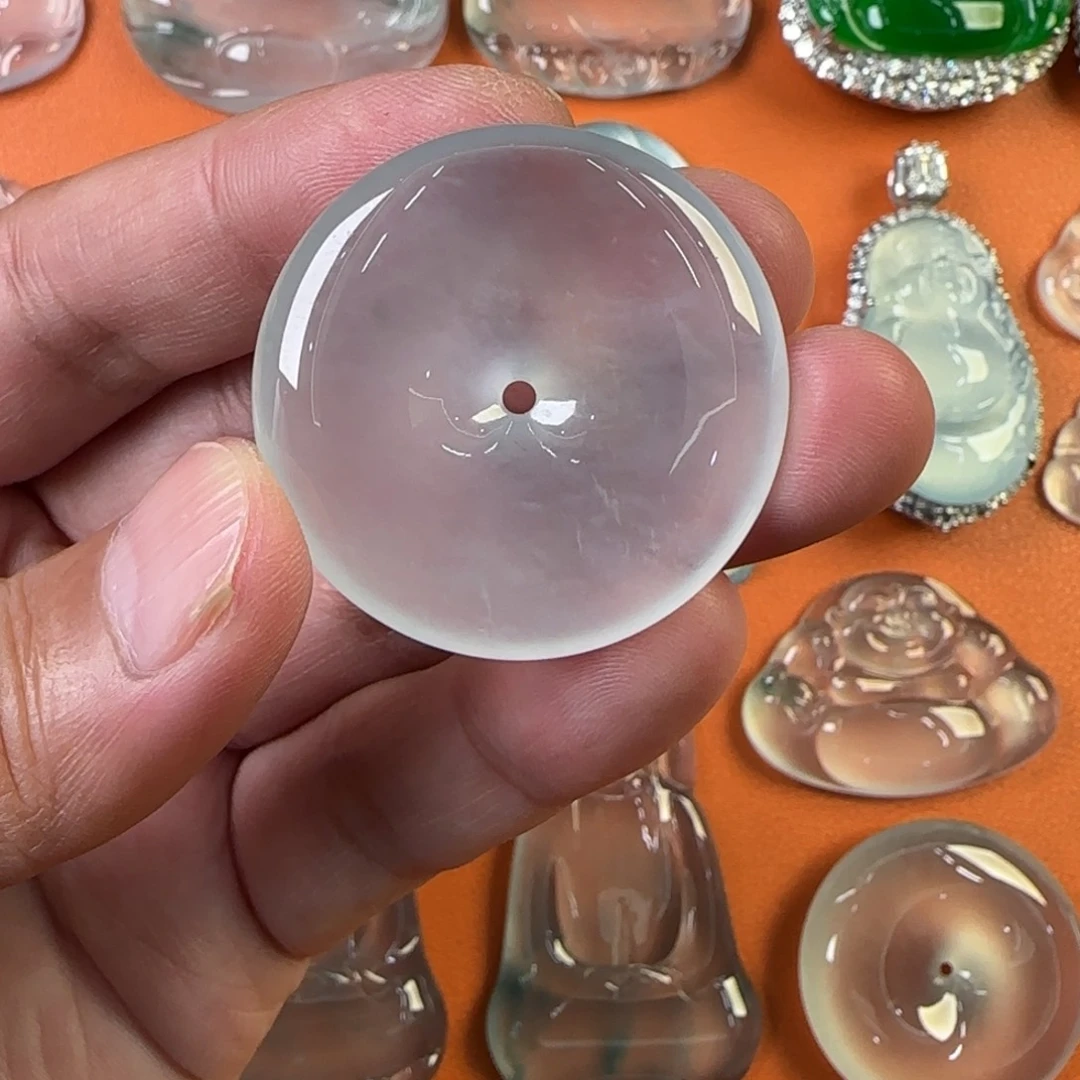 定制翡翠未镶嵌天然