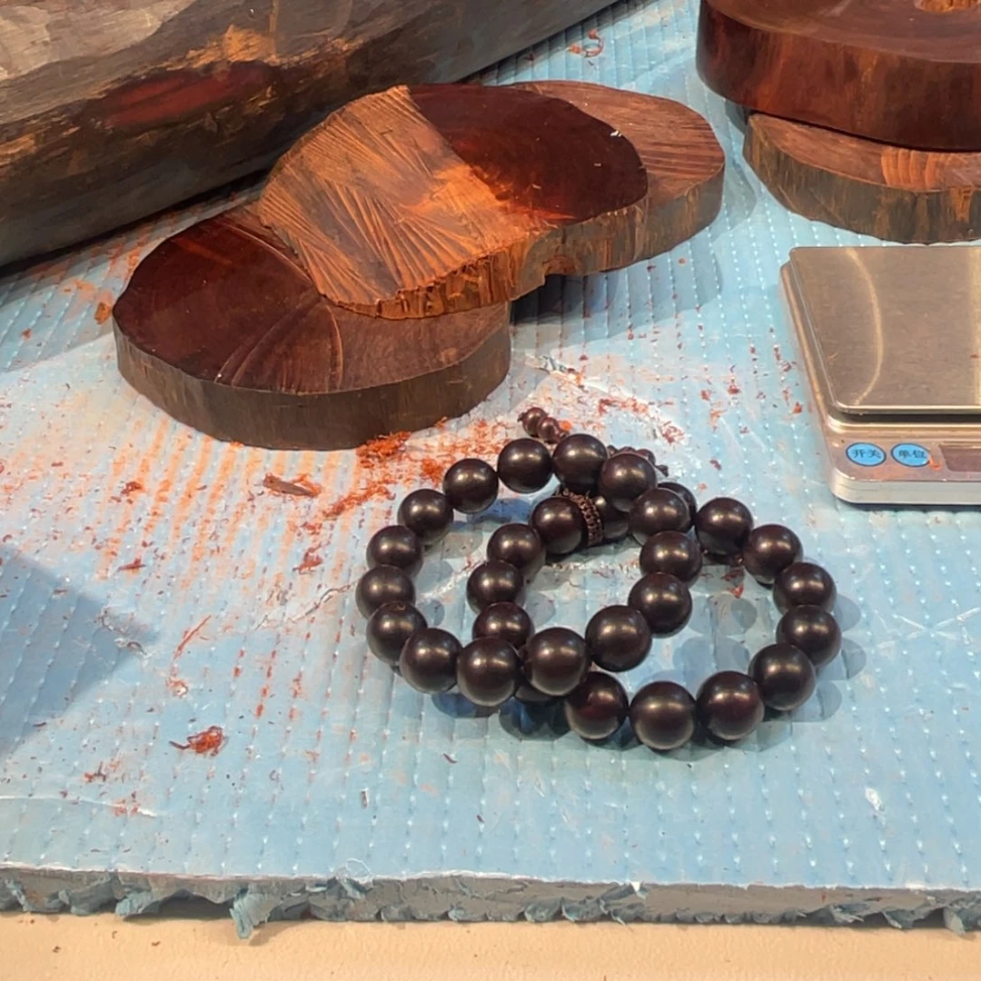 檀香紫檀（小叶紫檀）001手串