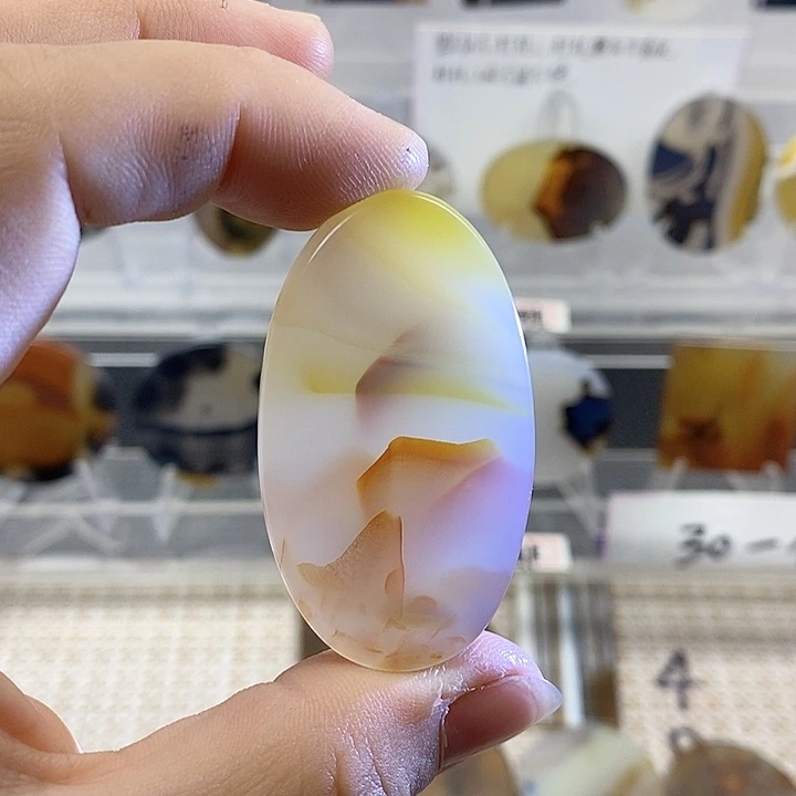 未镶嵌颈饰玛瑙/玉髓