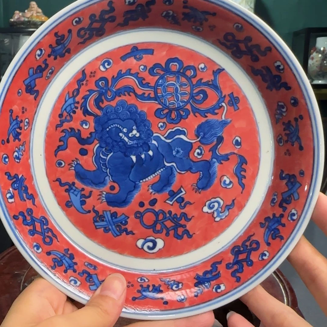 摆件景德镇陶瓷好好好